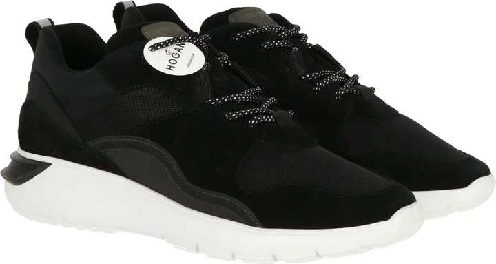 Mens Black Sneaker