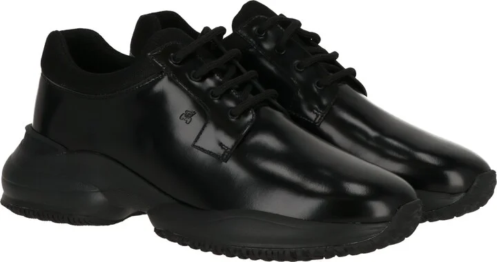 Mens Black Sneaker