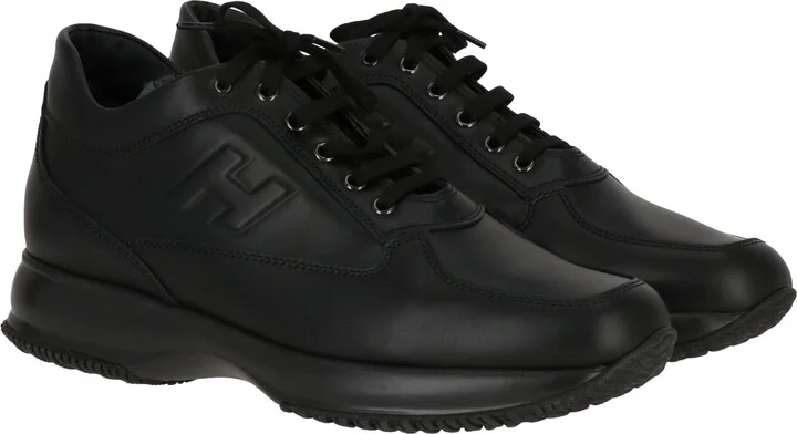 Mens Black Sneaker