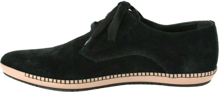 Men's Black Suede Pointed Toe Dress Shoe 512171 1000 - Image 7
