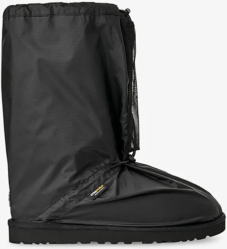 Mens Black Ugg x Reese Cooper Classic Mini Woven Boots Eur 40 / 6 Uk Men