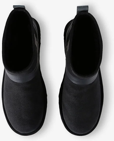 Mens Black Ugg x Reese Cooper Ultra Mini Suede Ankle Boots Eur 45 / 11 Uk Men - Image 2