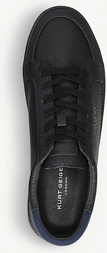 Mens Black Valadez Trainers Eur 40 / 6 Uk Men - Image 2