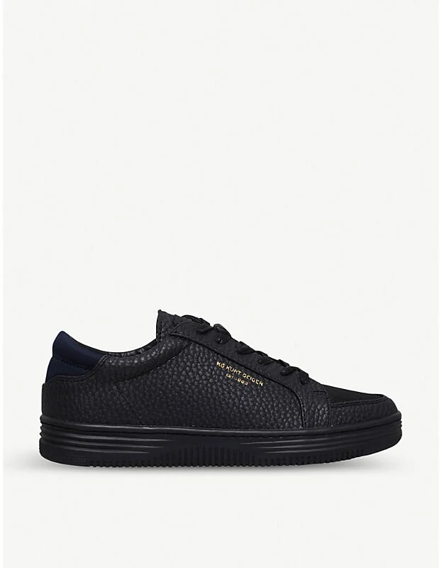 Mens Black Valadez Trainers Eur 40 / 6 Uk Men