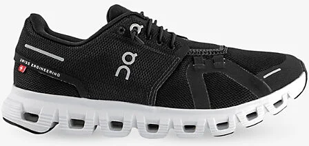 Black White