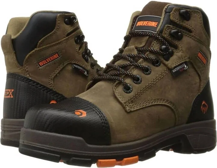 Men's Blade Lx 6" Composite Toe Work Boots In Brown