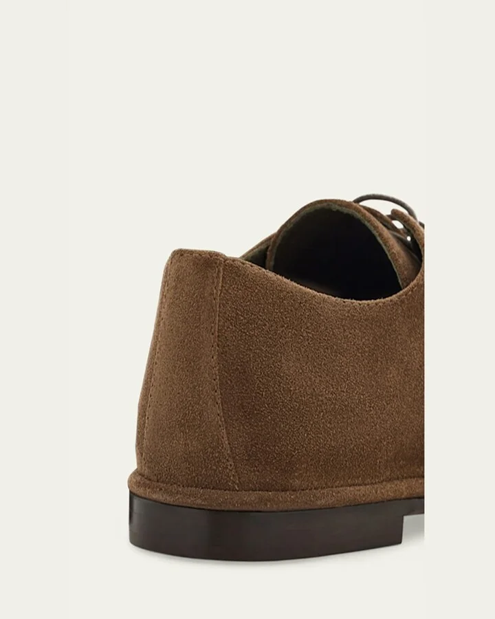 Men's Blade Suede Derby Shoes - Image 4