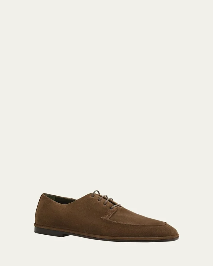 Men's Blade Suede Derby Shoes