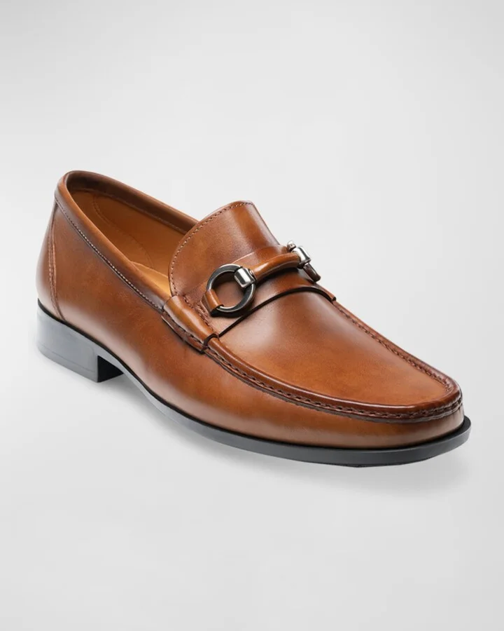Men's Blas II Leather Bit Loafers - Image 2