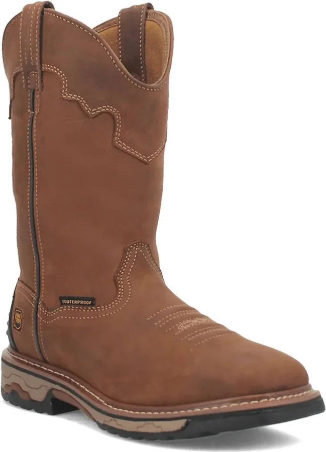 Men's Blayde Waterproof Work Boot In Brown