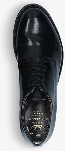 Mens Blk/Brown Anatomia Leather Derby Shoes Eur 42 / 8 Uk Men - Image 2