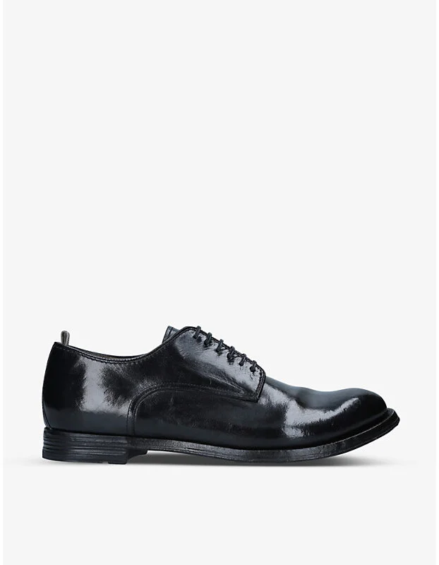 Mens Blk/Brown Anatomia Leather Derby Shoes Eur 42 / 8 Uk Men