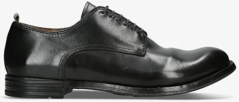 Mens Blk/Brown Anatomia Leather Derby Shoes Eur 46 / 12 Uk Men