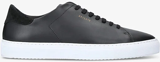 Mens Blk/White Clean 90 Leather and Suede Trainers Eur 44 / 10 Uk Men