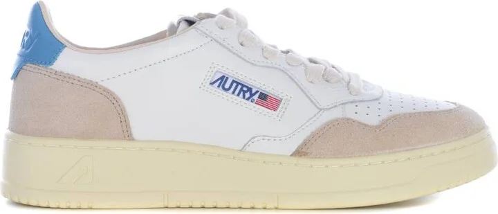 Men's Blue Medalist Low-Top Sneaker