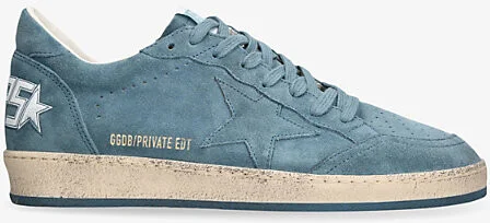 Mens Blue Other Ball Star Exclusive Suede Low-Top Trainers Eur 46 / 12 Uk Men