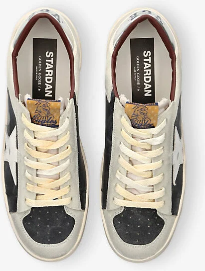 Mens Blue Other Men's Stardan Leather Low-Top Trainers Eur 41 / 7 Uk Men - Image 2