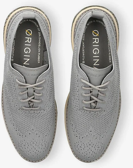 Mens Blue Other Original Grand Energy-Weave Knitted Oxford Shoes Eur 41 / 7 Uk Men - Image 2