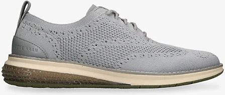Mens Blue Other Original Grand Energy-Weave Knitted Oxford Shoes Eur 41 / 7 Uk Men