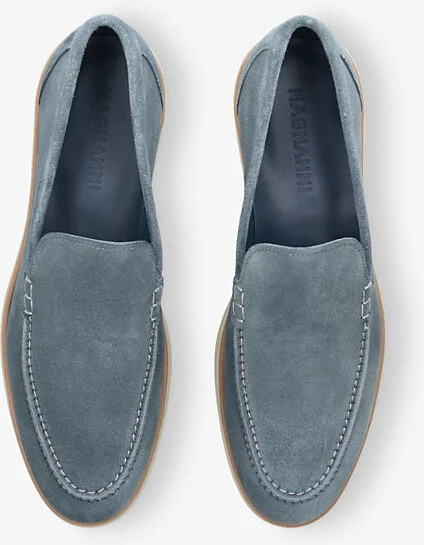 Mens Blue/Pal.C Altea Slip-On Suede Loafers Eur 44 / 10 Uk Men - Image 2