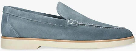 Mens Blue/Pal.C Altea Slip-On Suede Loafers Eur 44 / 10 Uk Men