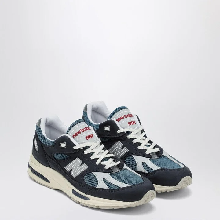 Men's blue/ Sneaker Made In Uk 991V2