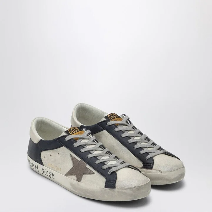 Men's /blue Super Star Sneaker