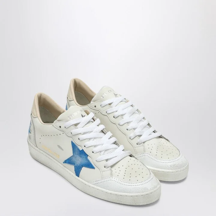 Men's /Bluette/Wood Ash Ballstar Sneakers
