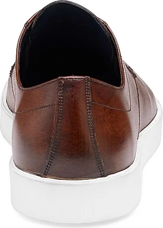 Men's Bolivar Calfskin Oxfords - Brown - Size 8.5 - Image 3
