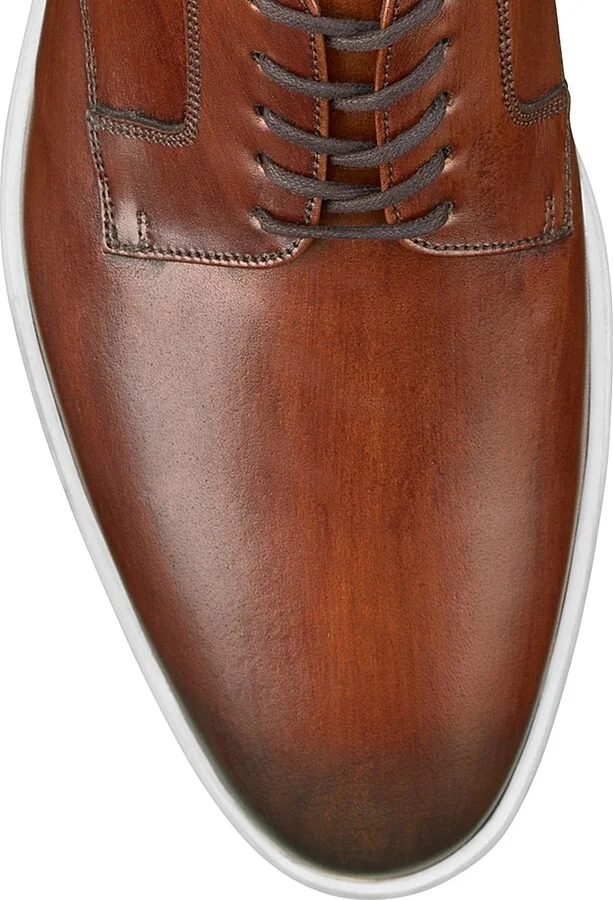 Men's Bolivar Calfskin Oxfords - Brown - Size 8.5 - Image 4