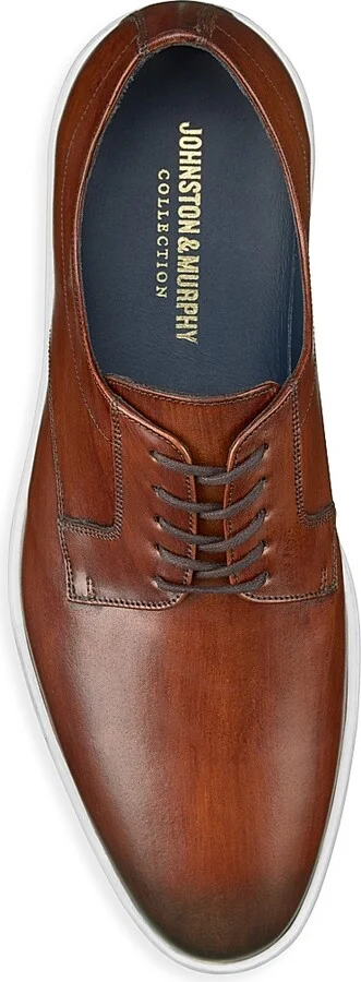 Men's Bolivar Calfskin Oxfords - Brown - Size 8.5 - Image 5