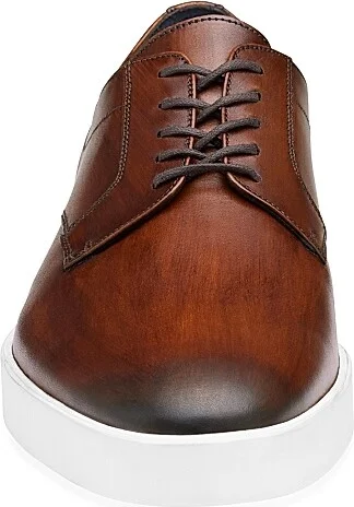 Men's Bolivar Calfskin Oxfords - Brown - Size 8.5 - Image 7