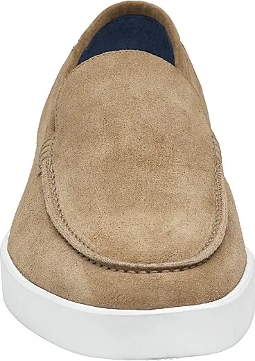 Men's Bolivar Venetian Suede Loafers - Navy - Size 11 - Image 8