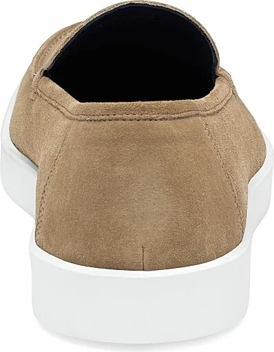 Men's Bolivar Venetian Suede Loafers - Navy - Size 11 - Image 9