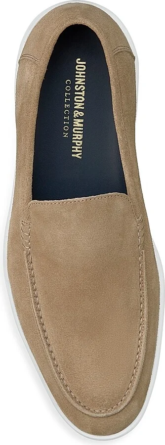 Men's Bolivar Venetian Suede Loafers - Navy - Size 11 - Image 10