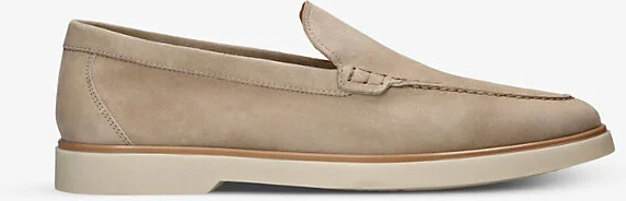 Mens Bone Altea Suede Loafers Eur 40.5 / 6.5 Uk Men