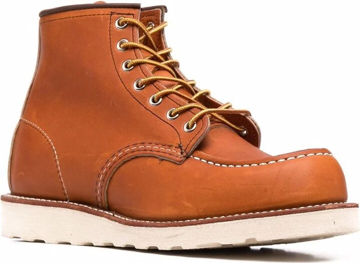 Men's Boots Leather Brown - Image 2