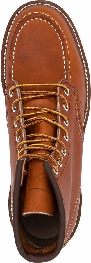 Men's Boots Leather Brown - Image 3