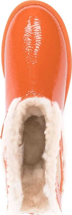 Men's Boots Orange - Image 3