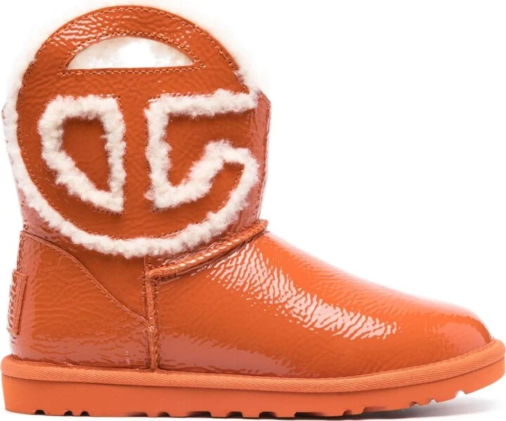 Men's Boots Orange