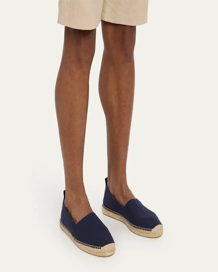 Men's Bosworth Canvas Espadrilles - Image 2