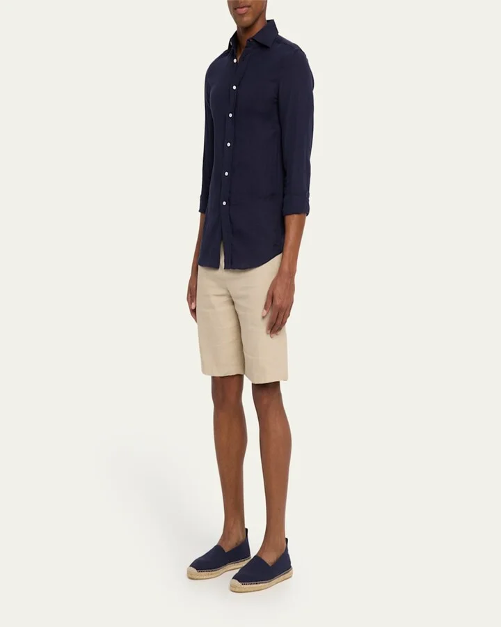 Men's Bosworth Canvas Espadrilles - Image 5