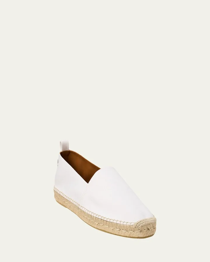 Men's Bosworth Linen Canvas Espadrilles - Image 2
