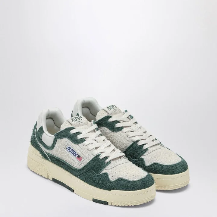 Men's /Bottle Suede And Mesh Clc Sneakers
