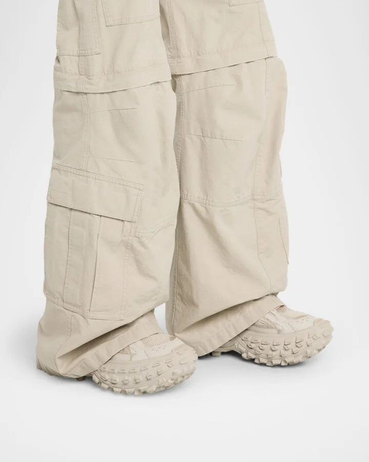 Men's Bouncer Tonal Mesh-Rubber Sneakers - Image 3