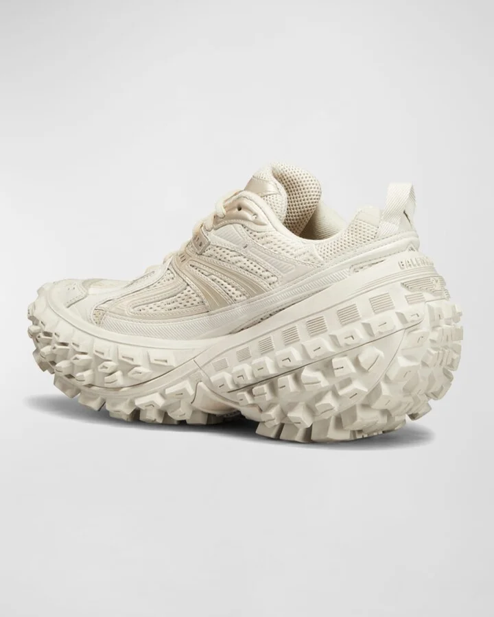 Men's Bouncer Tonal Mesh-Rubber Sneakers - Image 4
