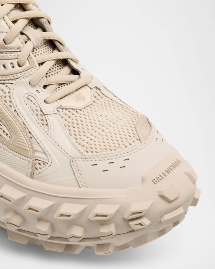 Men's Bouncer Tonal Mesh-Rubber Sneakers - Image 6