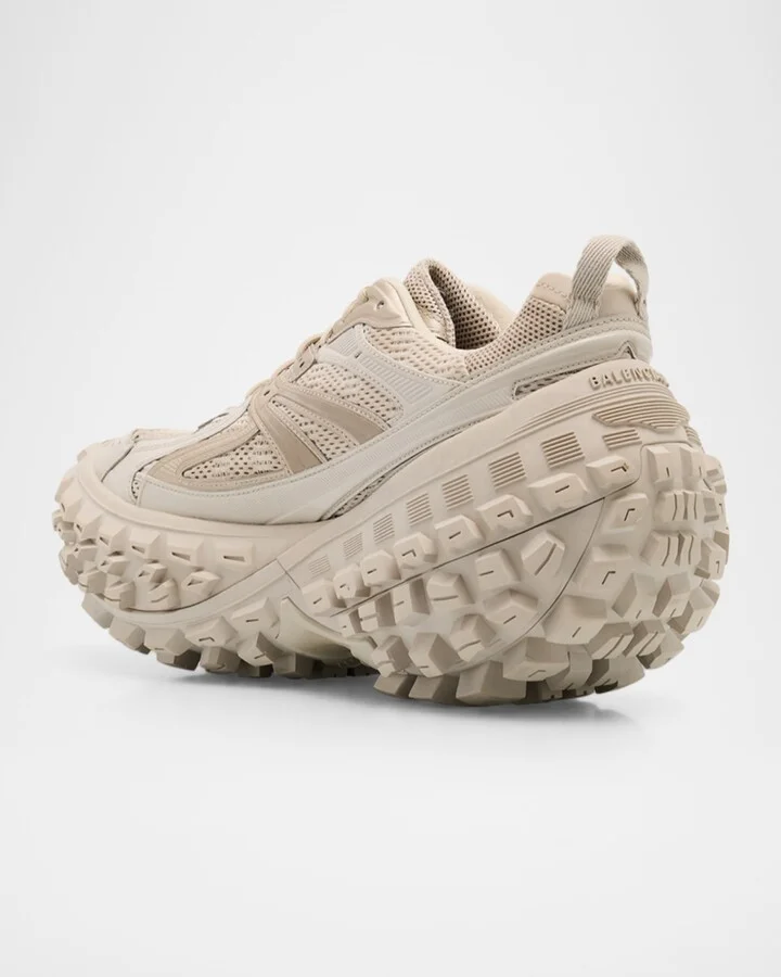 Men's Bouncer Tonal Mesh-Rubber Sneakers - Image 9