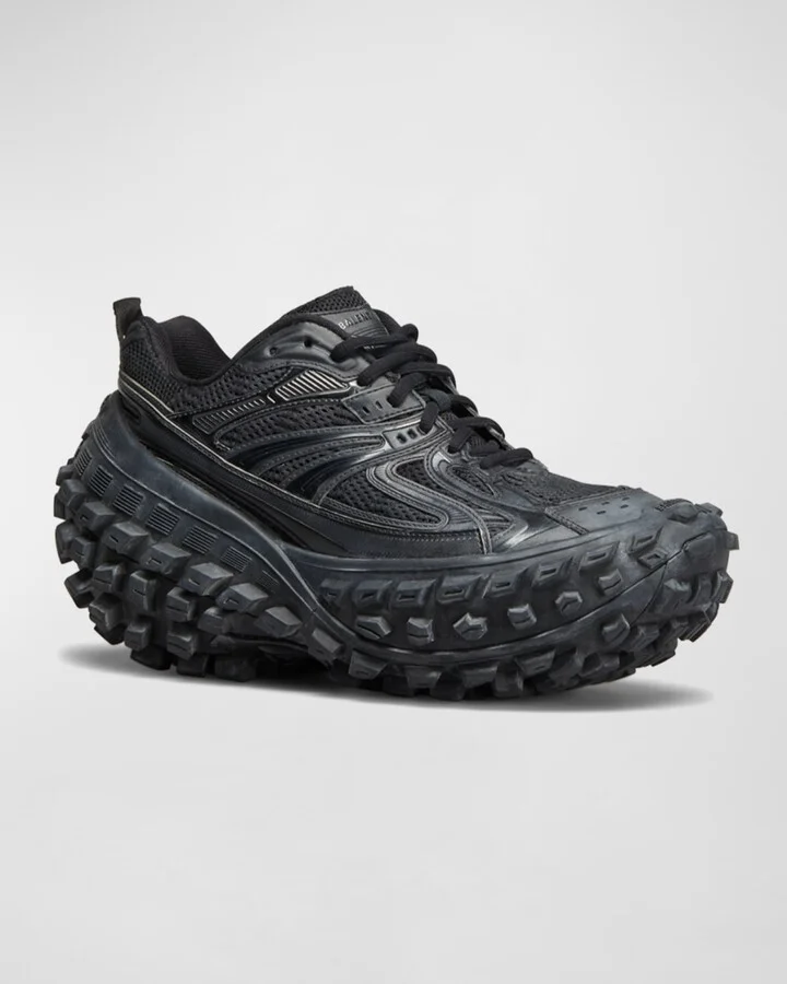 Men's Bouncer Tonal Mesh-Rubber Sneakers - Image 11