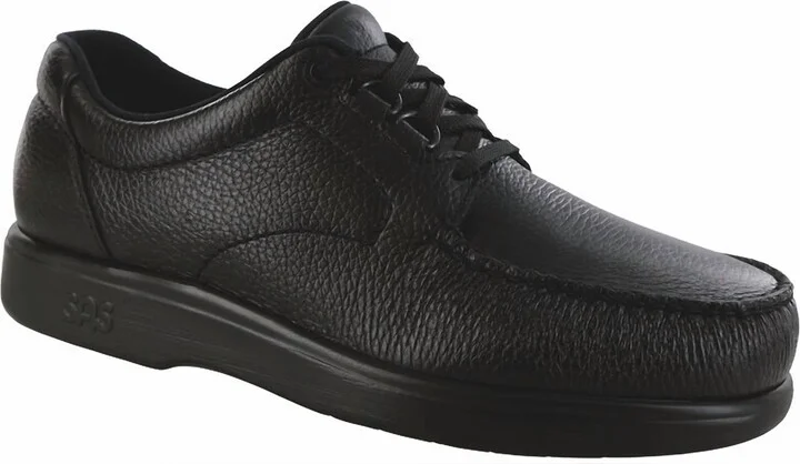 Men's Bout Time Lace Up Loafer - Medium Width In Black